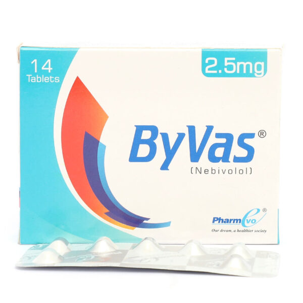 ByVas 2.5mg tablets 136rs