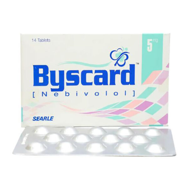 Byscard 5mg Tablets 225rs