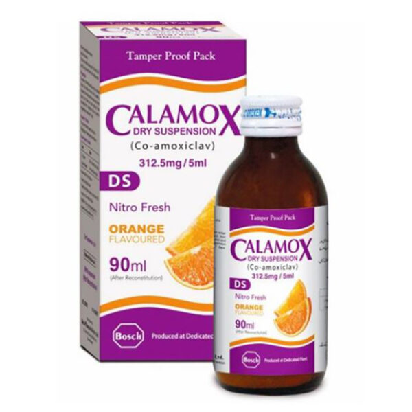 CALAMOX DS SYRUP 200rs