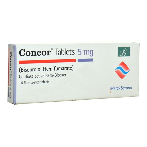 CONCOR 5MG TAB Pack Size X 14 257rs