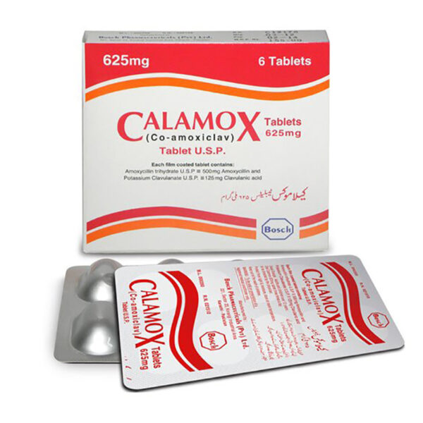 Calamox 625mg Tablets 132rs