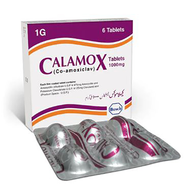 Calamox Tab 1G 404rs