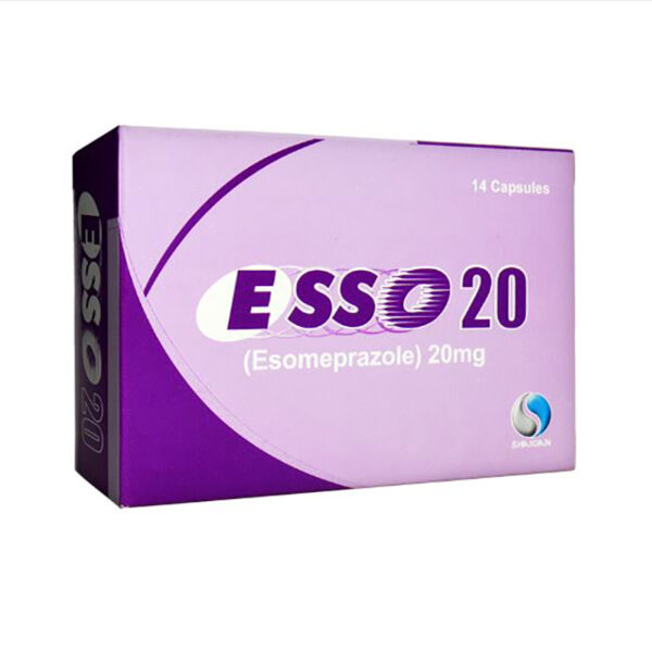 Esso capsule 20 mg 14s 173rs