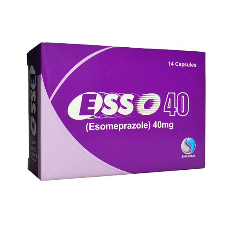 Esso capsule 40 mg 14s 400rs