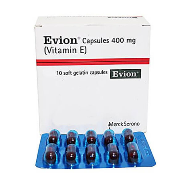 Evion 400Mg Capsules 10S 55rs