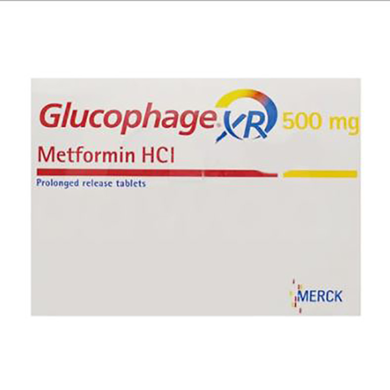 Glucophage XR 500Mg Tablet 153rs