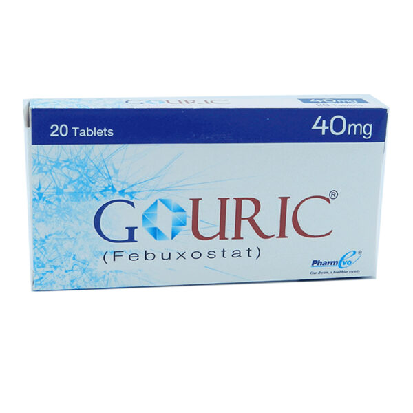 Gouric 40mg tablets 440rs