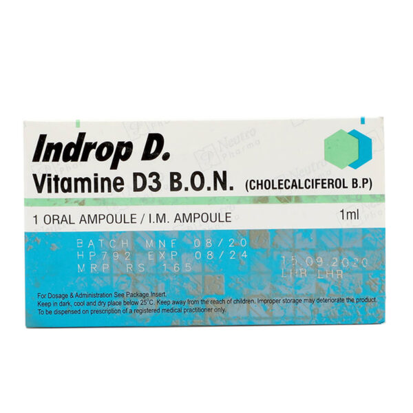 Indrop D Injection 208rs