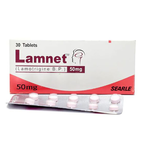 Lamnet 50mg Tablets 518rs