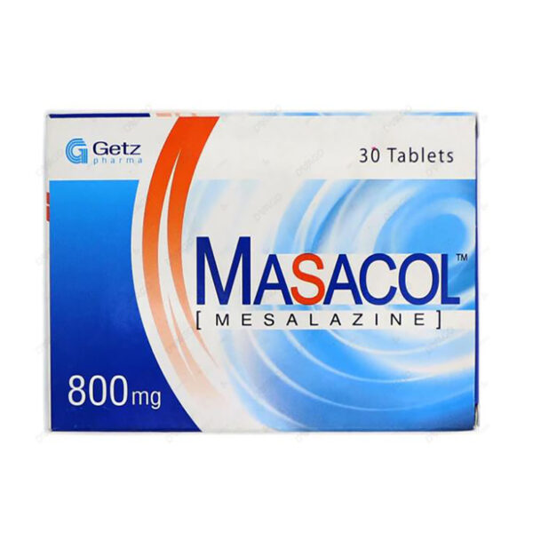 Masacol Tablets 800mg 470rs