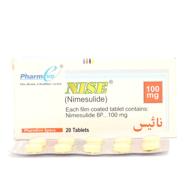 NISE 100mg tablets 150rs