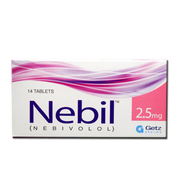 Nebil Tab 2.5 mg 142rs