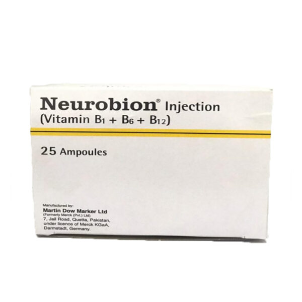 Neurobion Injection 645rs