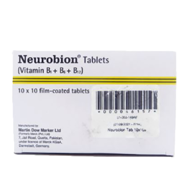 Neurobion tablet 10x10s 750rs