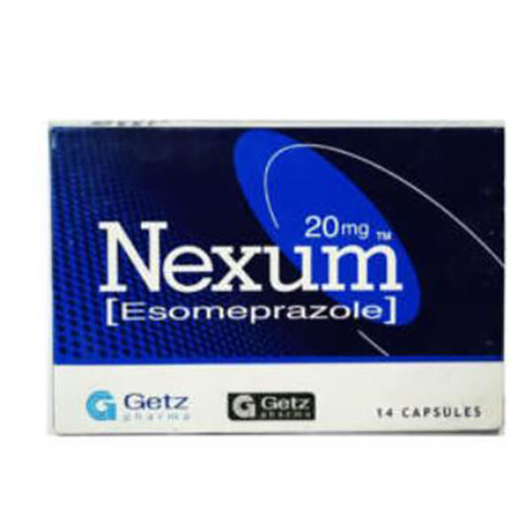 Nexum capsule 20 mg 248