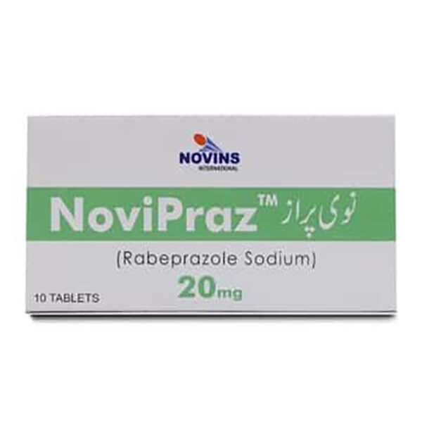 Novipraz Tablets 20mg 10s 284rs
