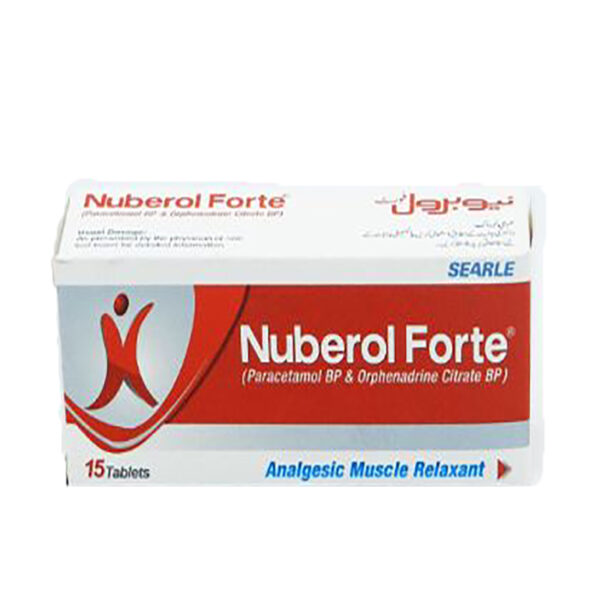 Nuberol Forte tablet 50 650 mg 98rs
