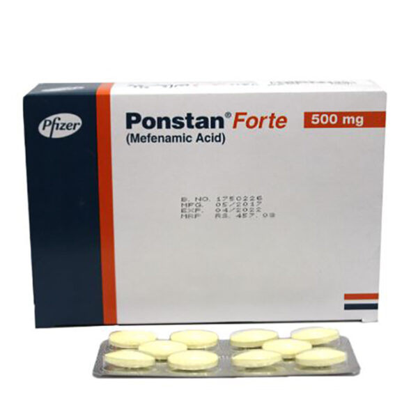 Ponstan Forte tablet 500 mg 200s 568rs