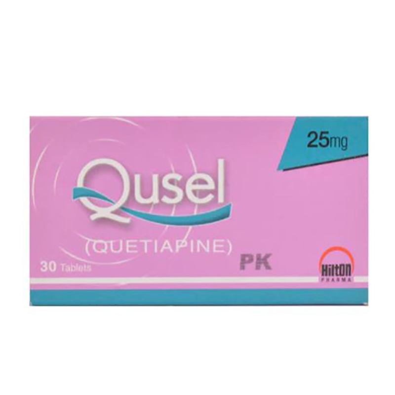 QUSEL TABLET 25MG 153rs
