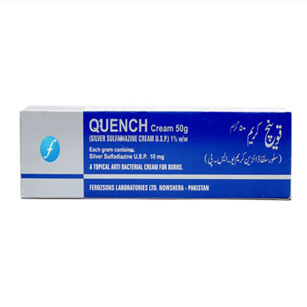 Quench Cream 50g 210rs
