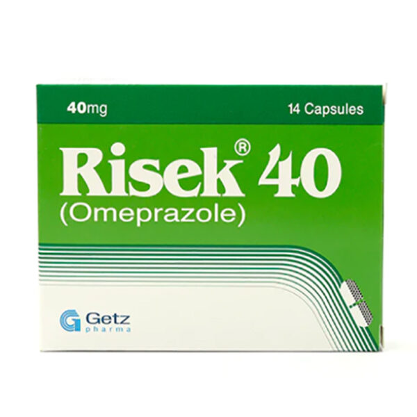 Risek 40 mg Capsule 209rs