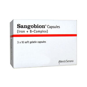 Sangobion-Capsule-3×10’s