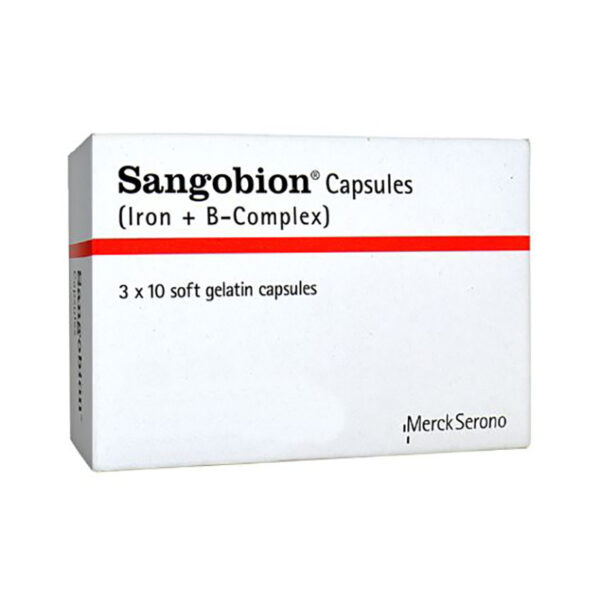 Sangobion capsule 3x10s 123rs
