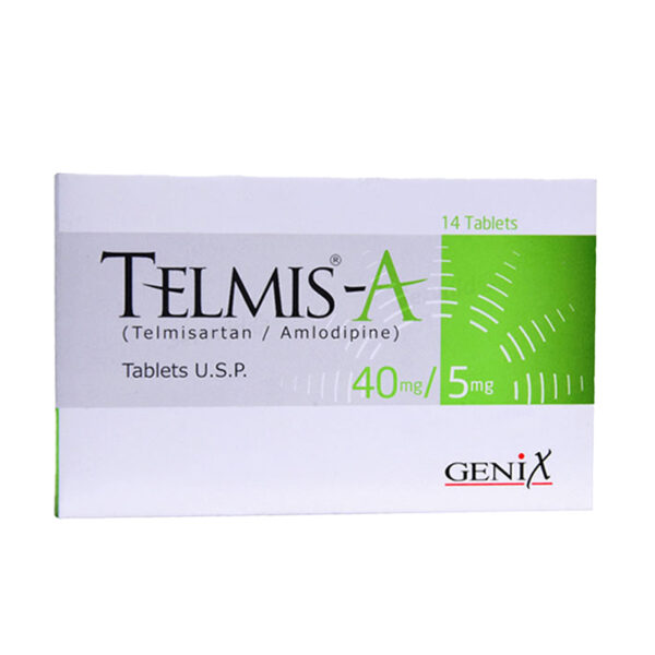 TELMIS A 40mg Tablets 345rs