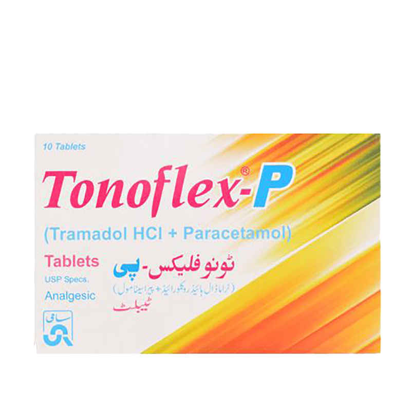 TONOFLEX P TAB Pack Size X 20 141rs
