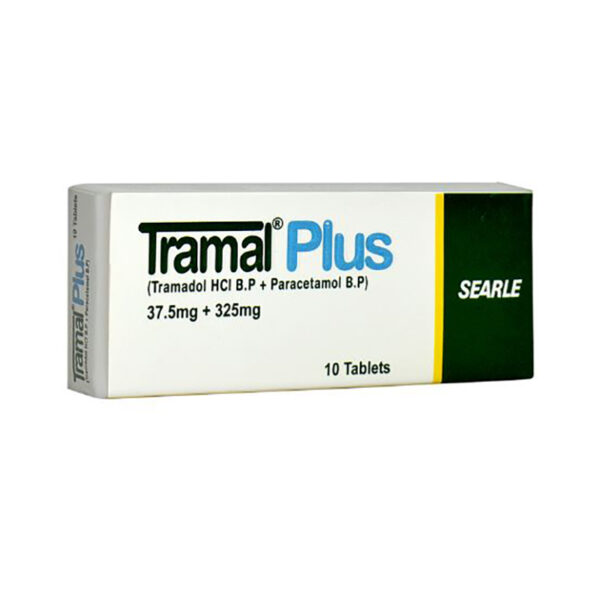 Tramal Plus tablet 37.5 325 mg 2x5s 131rs