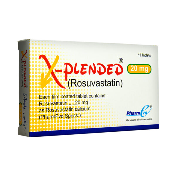X Plended 20mg 470rs