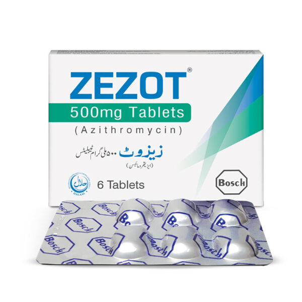 Zezot Tablets 500mg 275rs