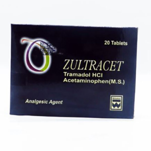 Zultracet tablet 37.5 325 mg 20s 320rs