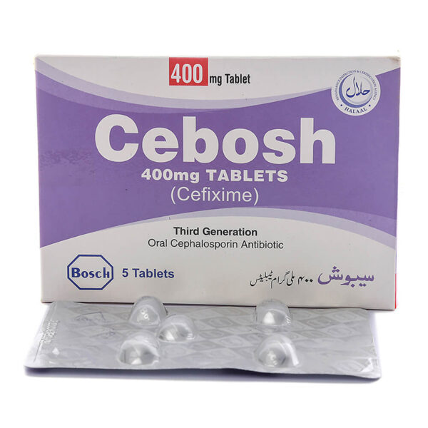 cebosh 400mg tablets 350rs