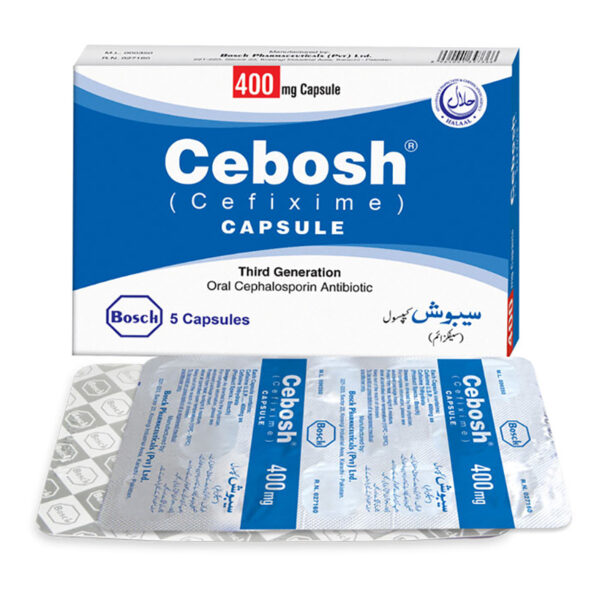 cebosh capsules 400mg 339rs