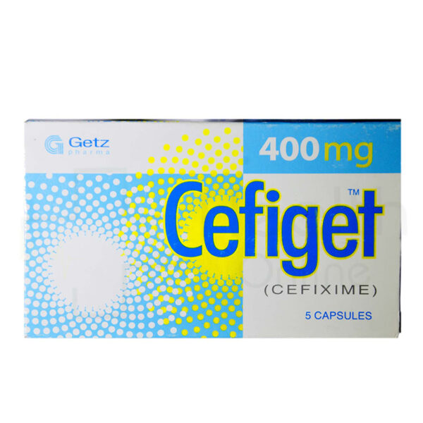 cefiget cap 400mg 352rs