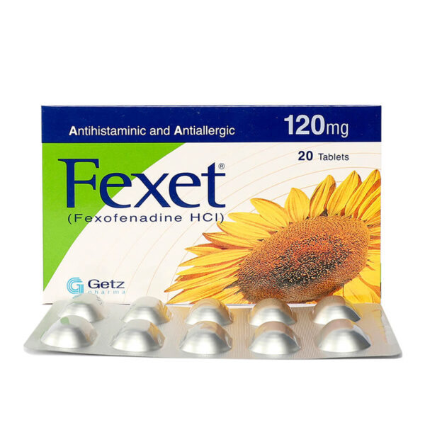 fexet 120mg 410rs
