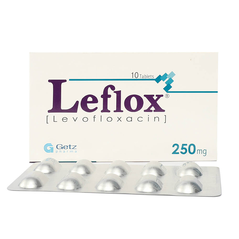 leflox 250mg 215rs