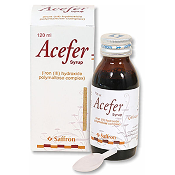 Acefer Syrup 120 ml 167rs