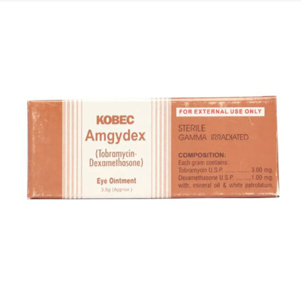 Amgydex Eye Ointment 3.5g 208rs