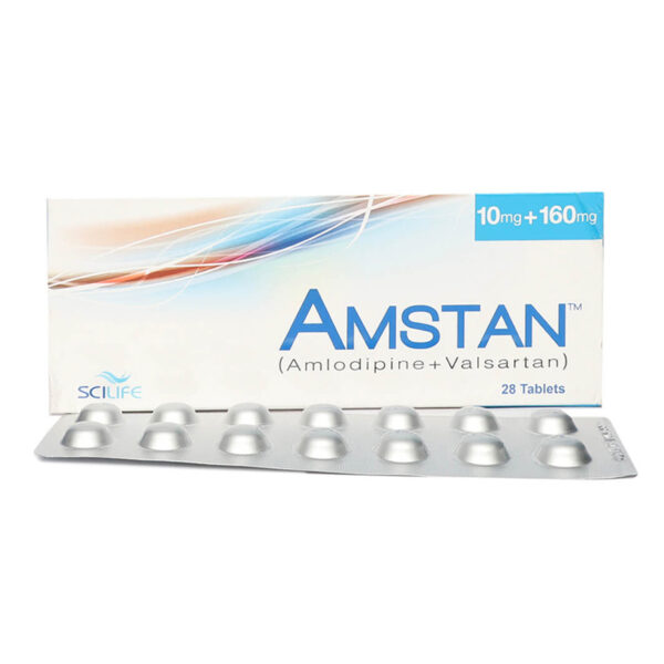 Amstan 10 160mg Tablets 952rs