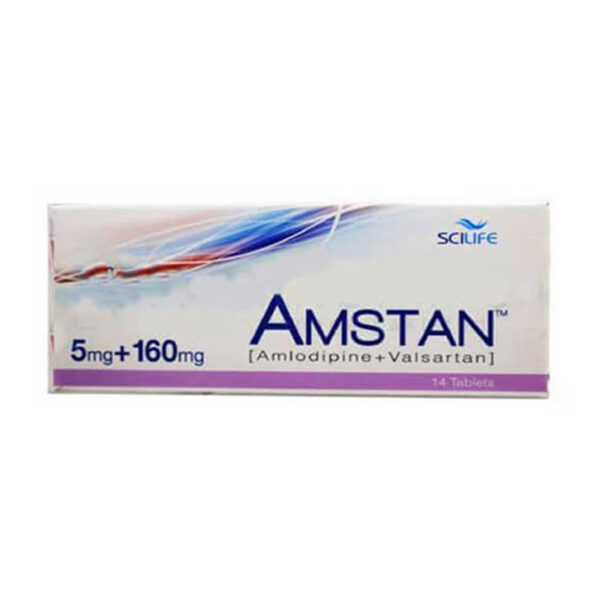 Amstan 5mg160mg Tablets 427rs