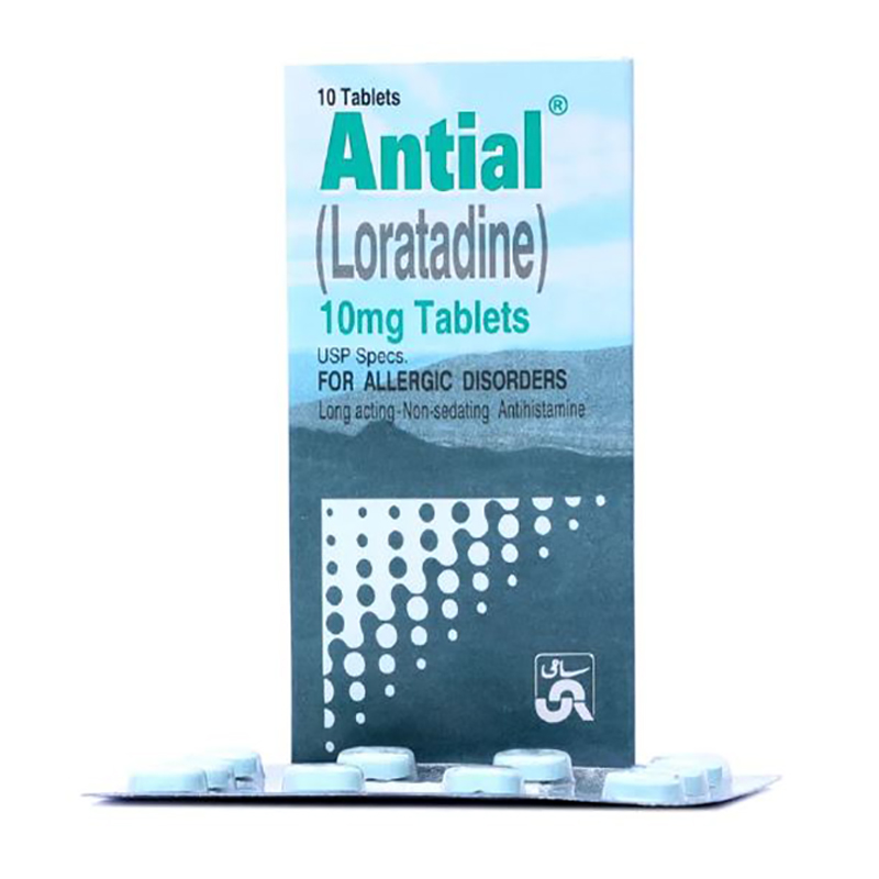 Antial 10mg Tablets 150rs