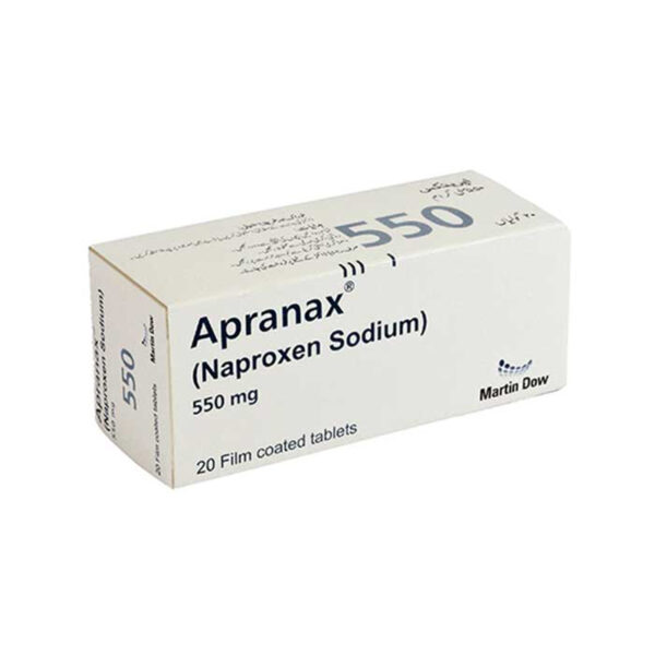 Apranax 550mg Tablet 260rs