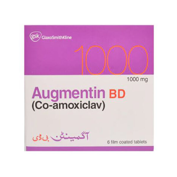 Augmentin BD 1gs Tablets