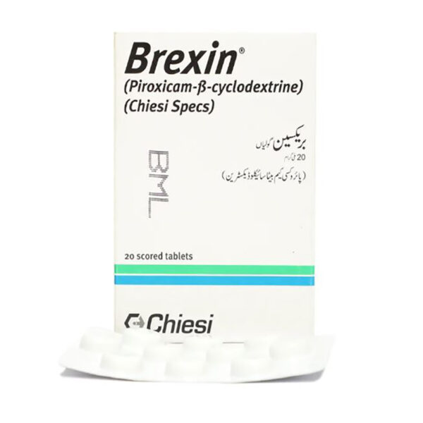Brexin 20mg Tablets 468rs