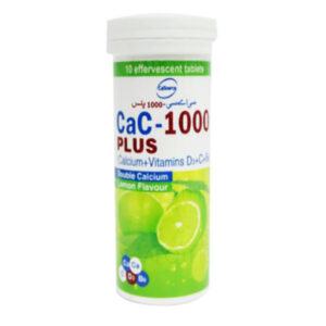 CAC 1000 Lemon Tablet 10’s