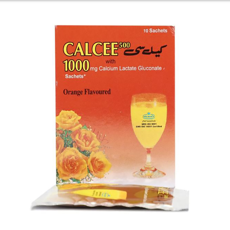 Calcee 500 Powder 104rs