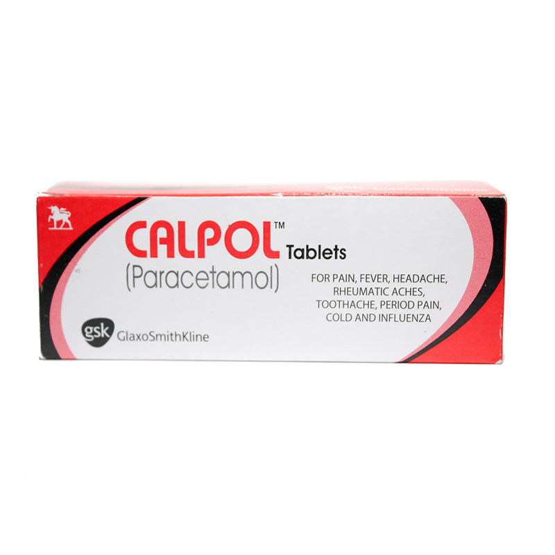 Calpol Tablet 500mg 200s 1220rs