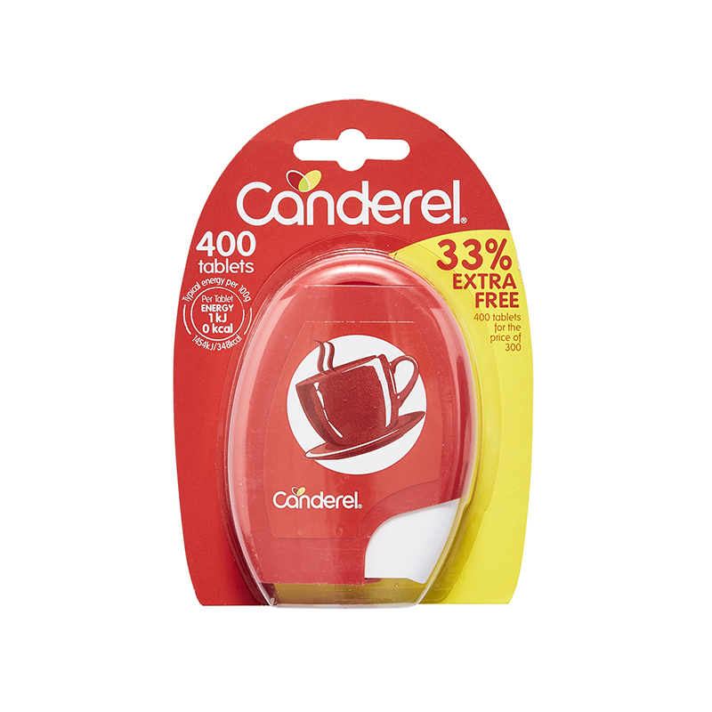 Canderel Sweetener 400 x2 tablets 10729rs